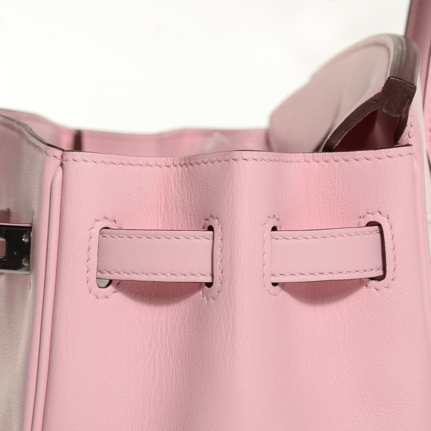 Hermes Swift Birkin 25 Rose Sakura 23 of 25