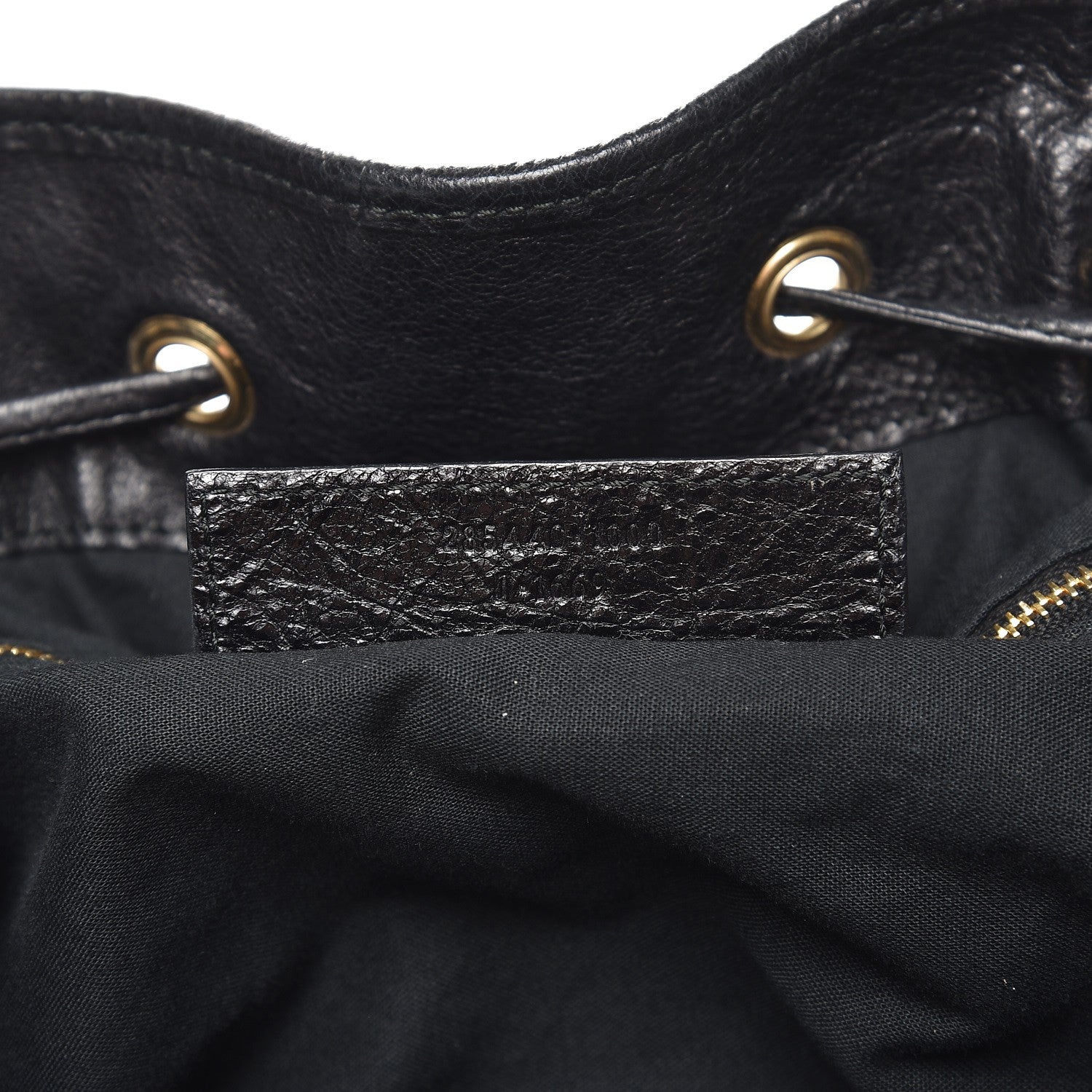 Balenciaga Agneau Giant 12 Gold Hardware Pompon Black 7 of 8