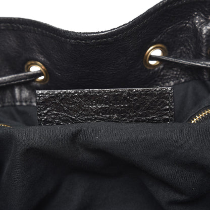 Balenciaga Agneau Giant 12 Gold Hardware Pompon Black 7 of 8