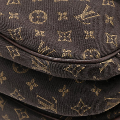 Louis Vuitton Monogram Mini Lin Saumur Ebene 12 of 17