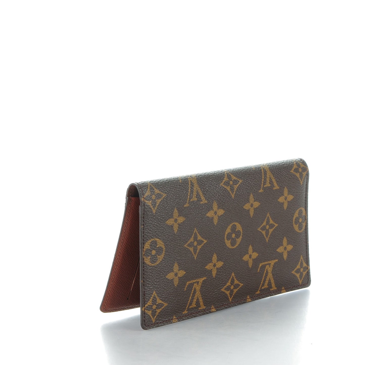 Monogram Checkbook Holder
