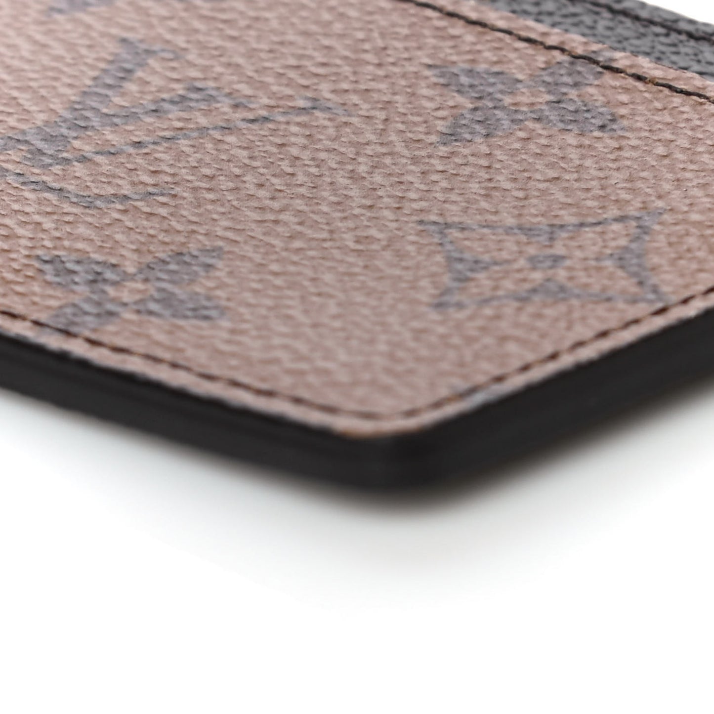 Reverse Monogram Card Holder