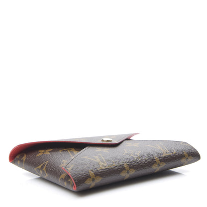Louis Vuitton Monogram Medium Kirigami Pochette Insert Coquelicot 3 of 5
