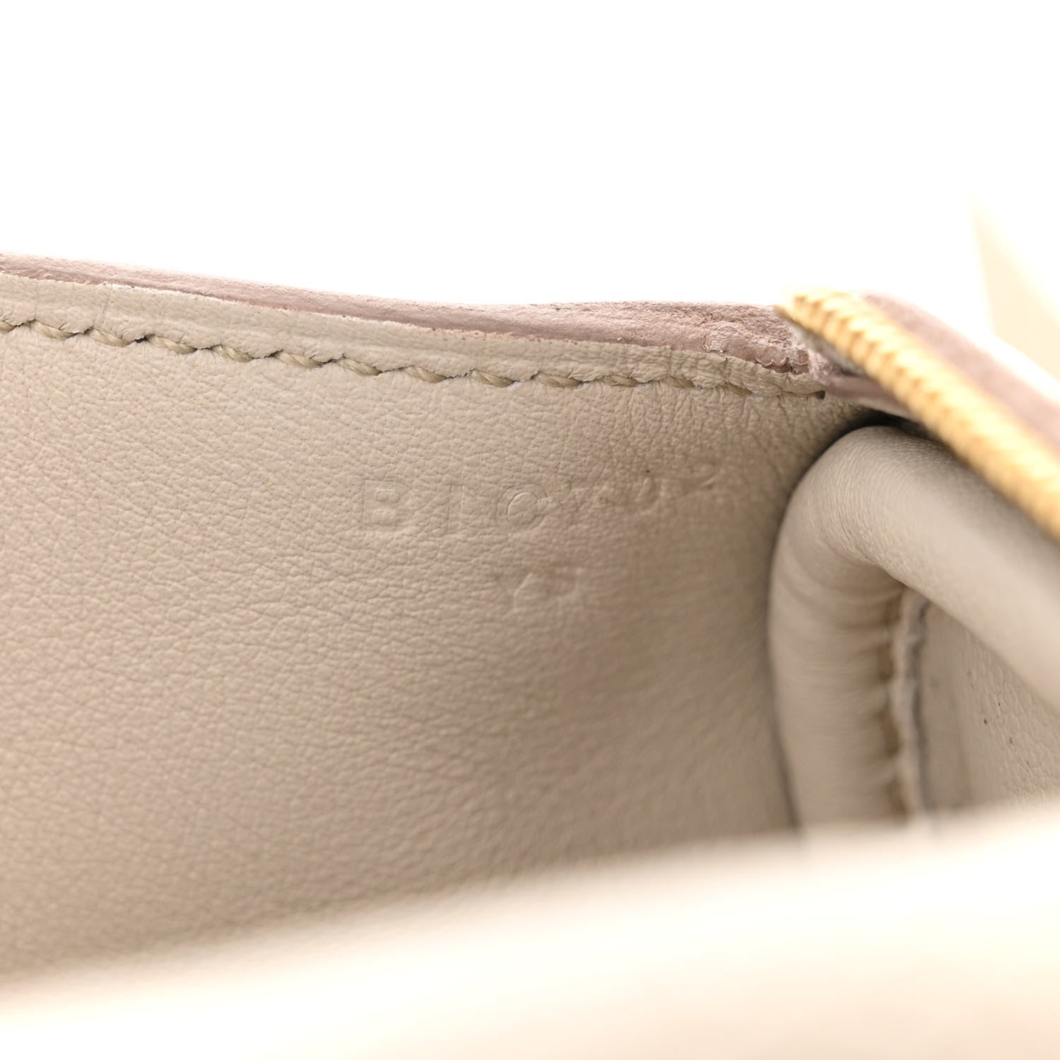 Hermes Taurillon Clemence Mini Lindy 20 Beton 7 of 11
