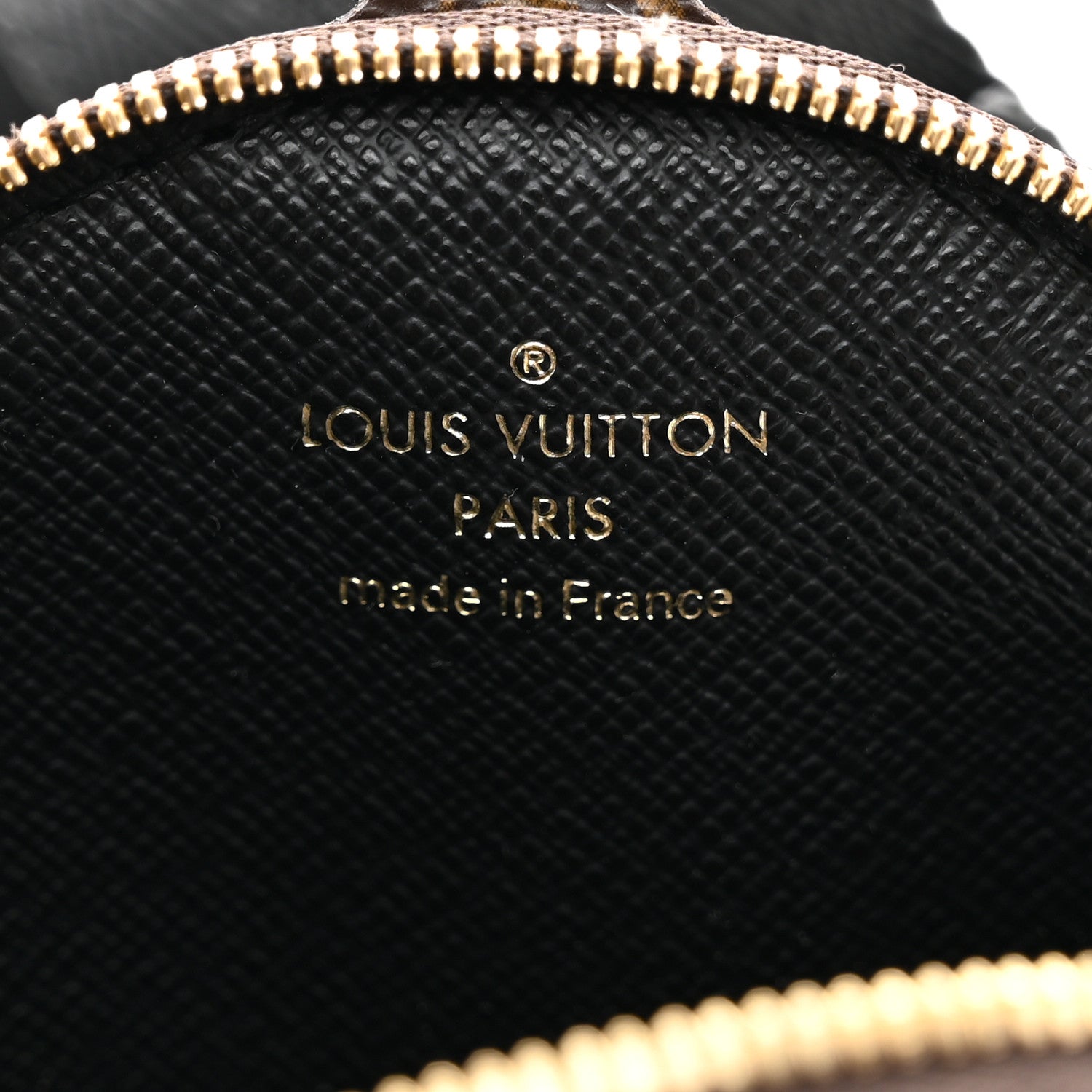 Louis Vuitton Nylon Monogram Strap with Coin Purse Black Black 4 of 5
