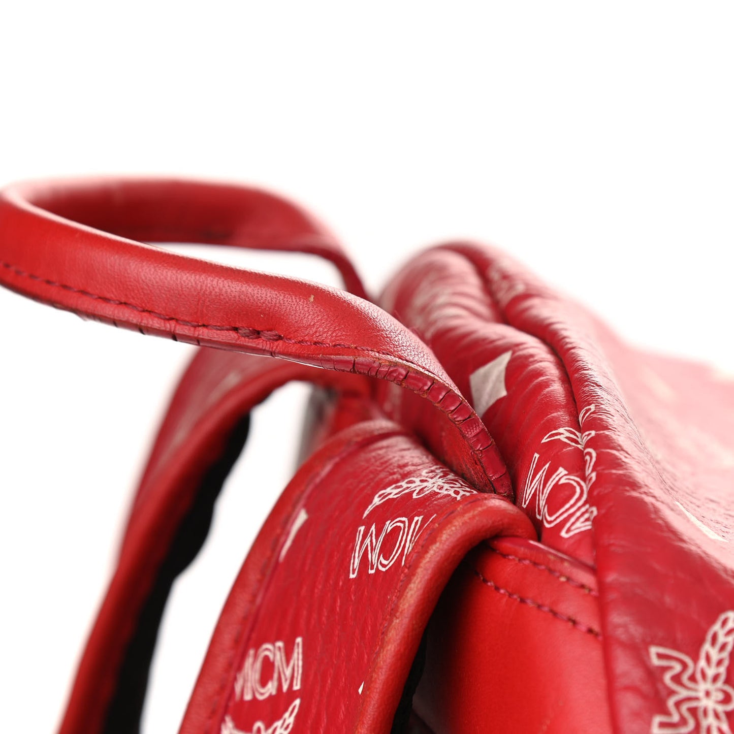 Visetos Medium Stark Backpack Red White