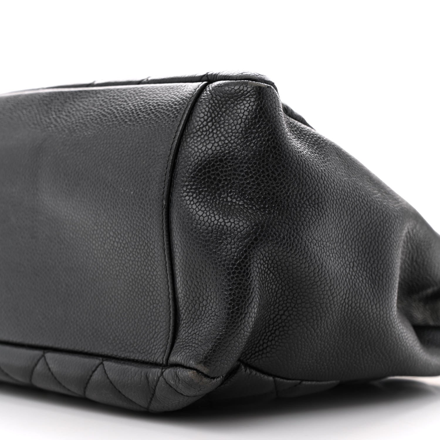 Chanel Caviar Quilted Grand Shopping Tote GST Black 11 of 15