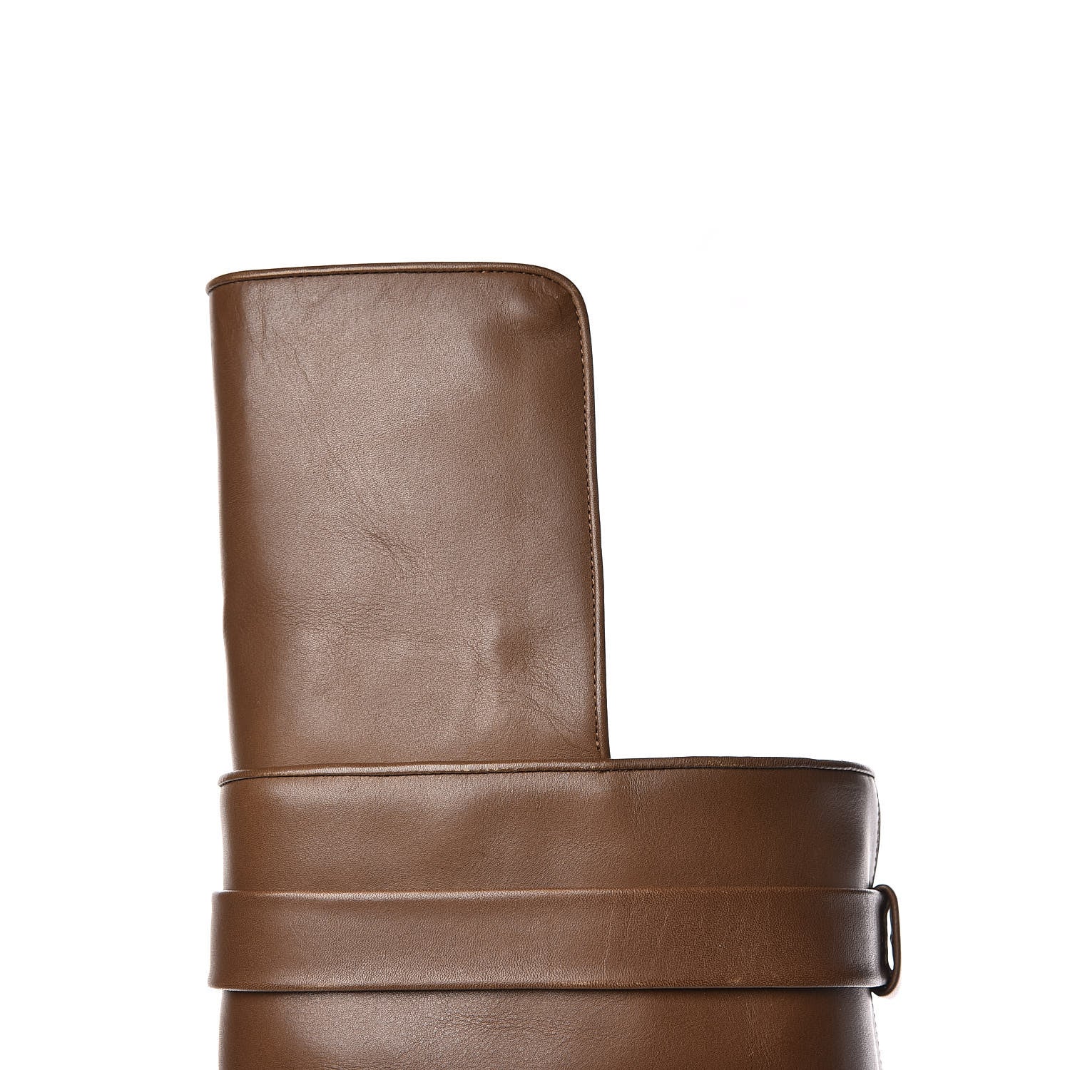 Givenchy Calfskin Shark Look Over The Knee Boots 37 Kaky 10 of 18