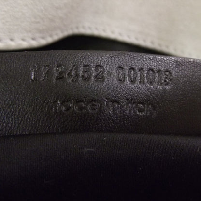 Saint Laurent Patent Downtown Tote Ivory 9 of 12