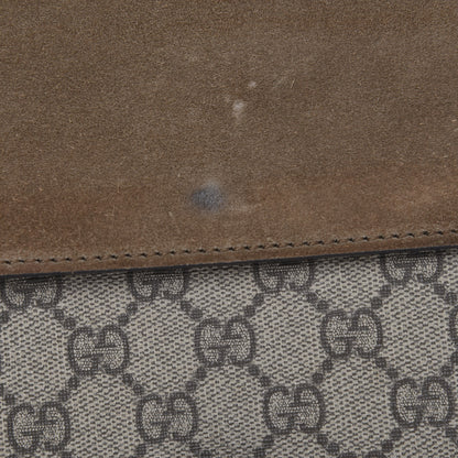 Gucci GG Supreme Monogram Small Dionysus Shoulder Bag Taupe 14 of 16