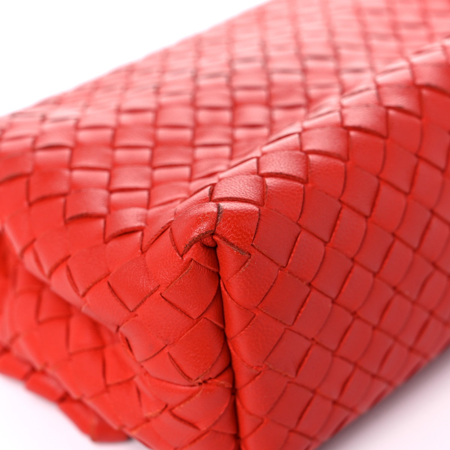 Bottega Veneta Nappa Intrecciato Baby Olimpia Shoulder Bag Vesuvio 9 of 15