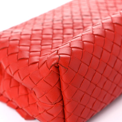 Bottega Veneta Nappa Intrecciato Baby Olimpia Shoulder Bag Vesuvio 9 of 15