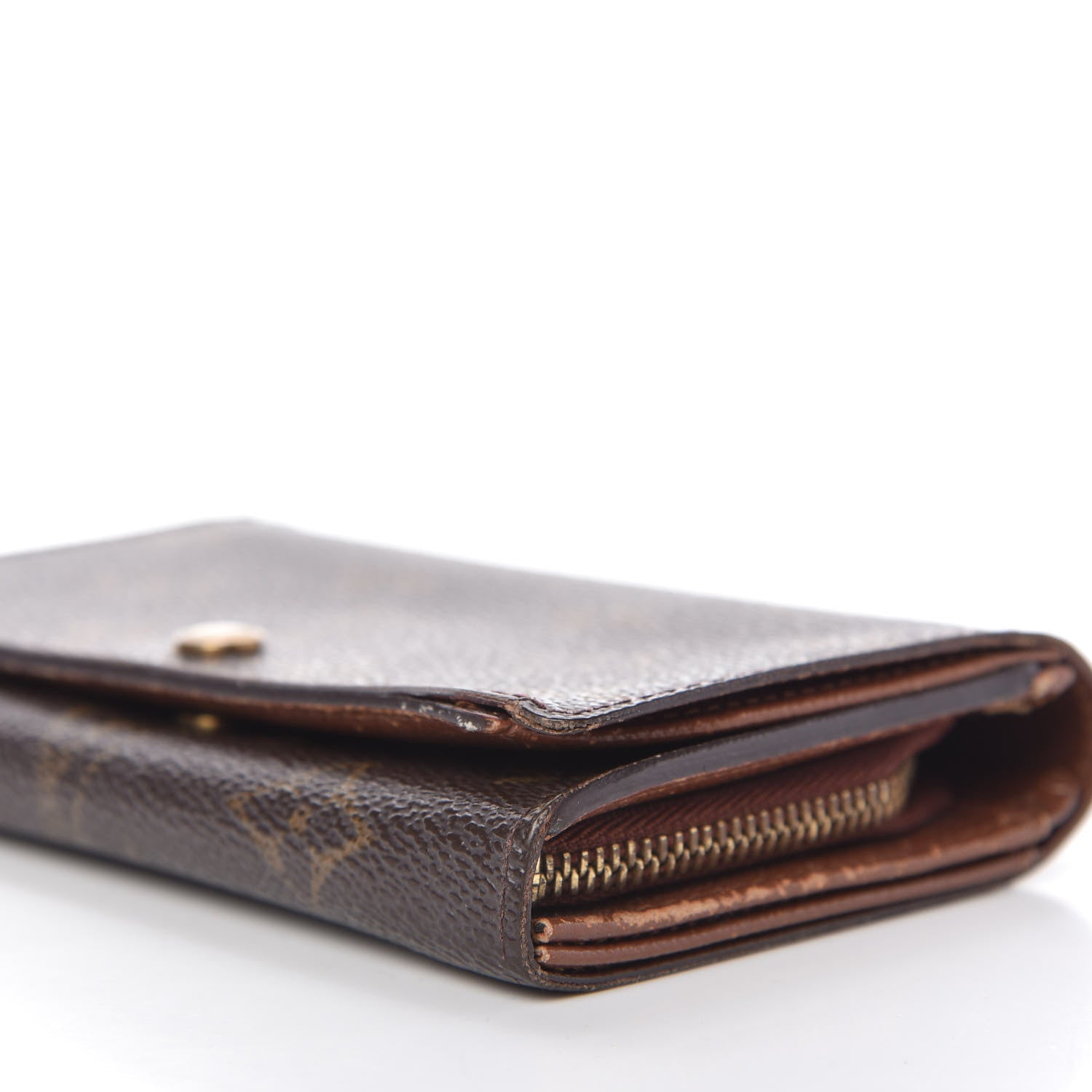 Louis Vuitton Monogram Porte-Monnaie Billets Tresor Wallet 8 of 11