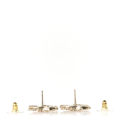 Chanel Pearl CC Earrings Gold 3 of 5