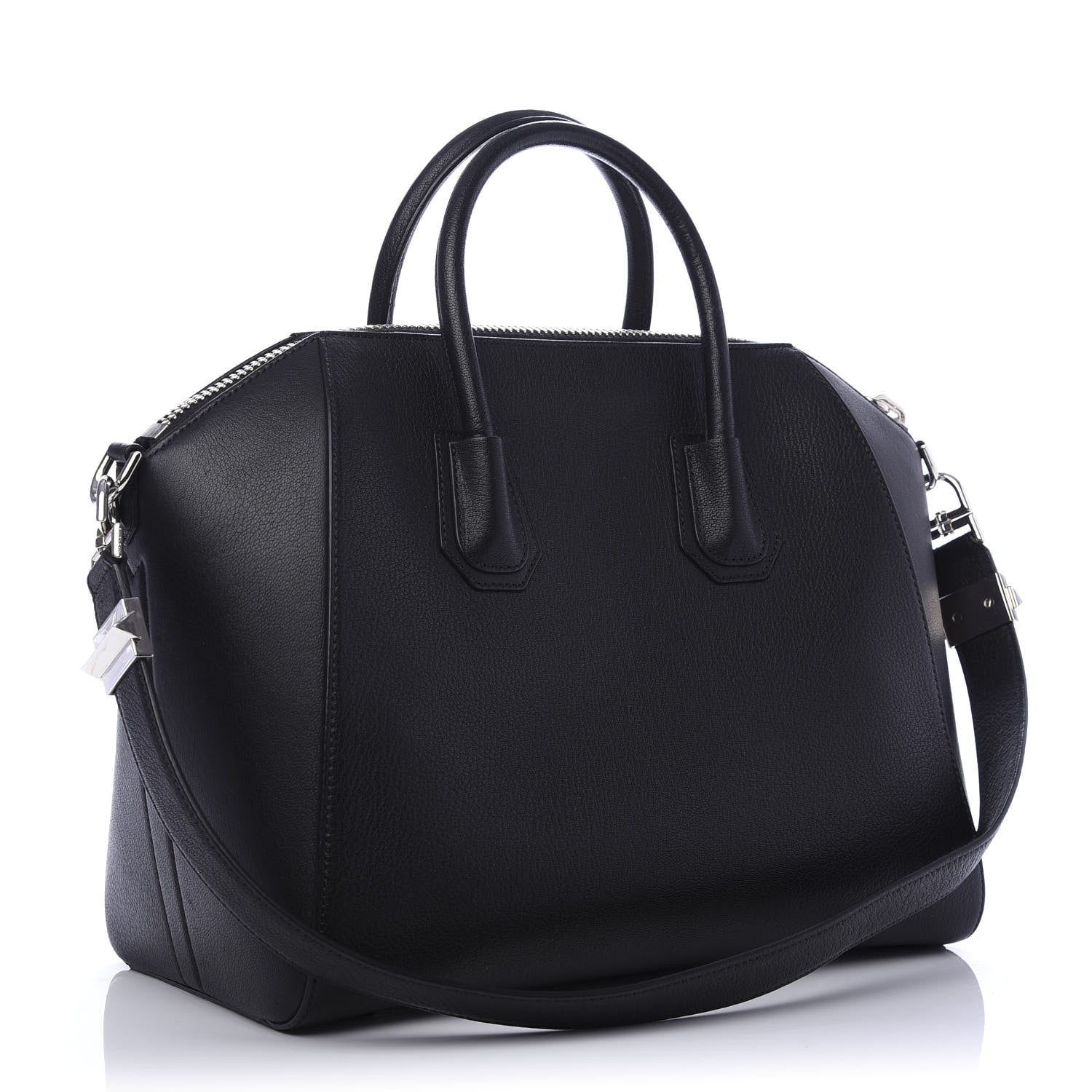 Givenchy Sugar Goatskin Medium Antigona Black 4 of 11