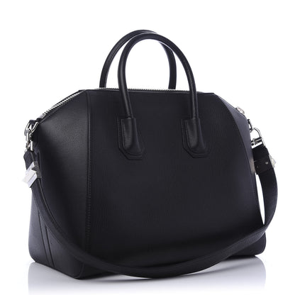 Givenchy Sugar Goatskin Medium Antigona Black 4 of 11