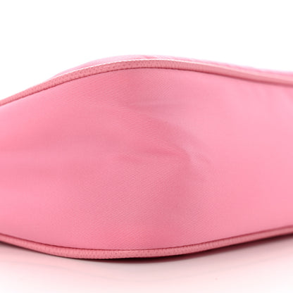Prada Nylon Re-Edition 2005 Shoulder Bag Begonia 9 of 16