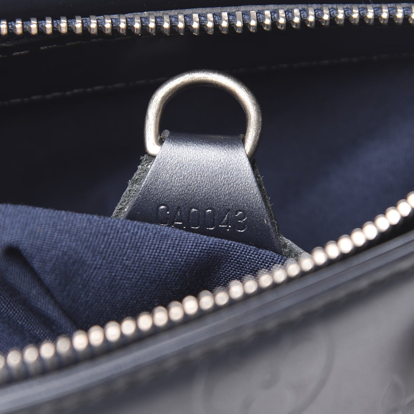 Mat Monogram Stockton Black