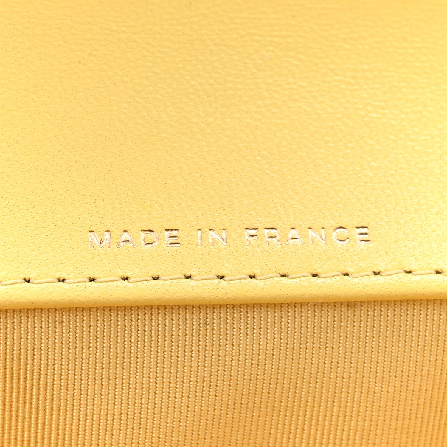 Chanel Lambskin Quilted Glasses Case With Chain Pink Yellow 7 of 12