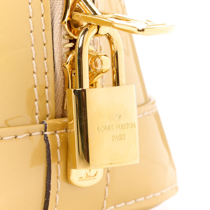 Louis Vuitton LOUIS VUITTON Vernis Alma BB Dune 9 of 12