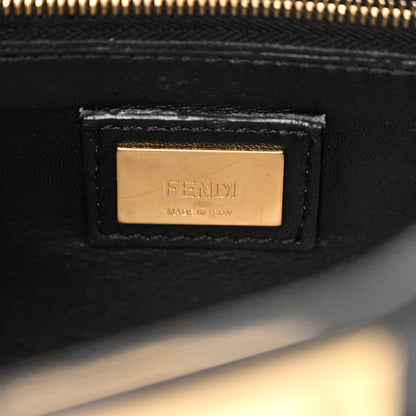 Fendi Nappa Mini Peekaboo Iconic Satchel Black 6 of 11