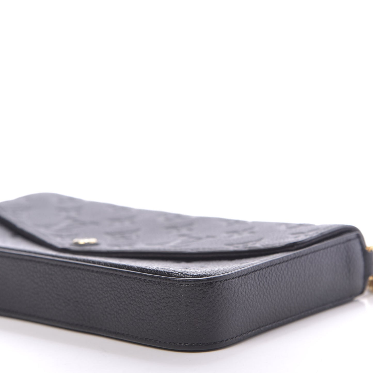 Empreinte Pochette Felicie Chain Wallet Black