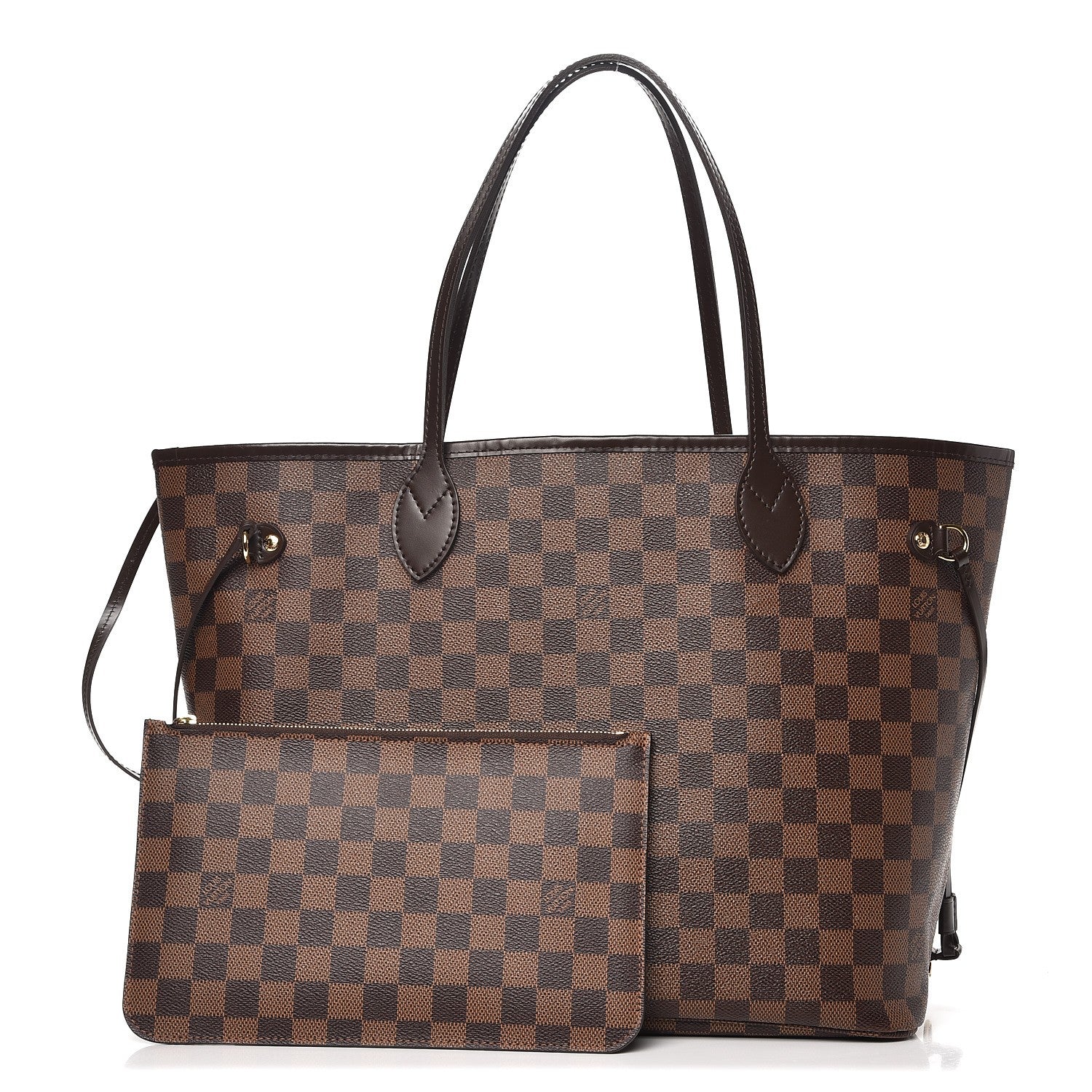 Louis Vuitton Damier Ebene Neo Neverfull MM 1 of 13
