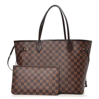 Louis Vuitton Damier Ebene Neo Neverfull MM 1 of 13