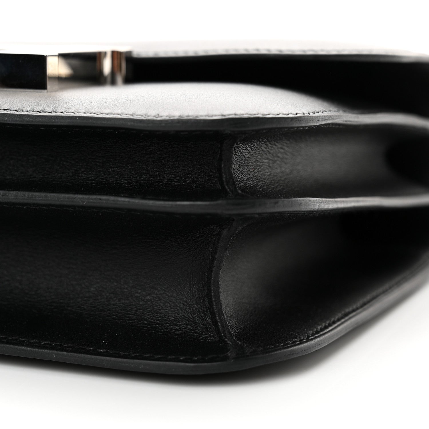 Hermes Veau Monsieur Lizard Constance 18 Black Ombre 10 of 12