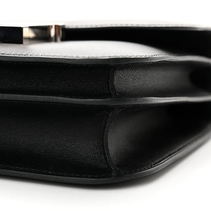 Hermes Veau Monsieur Lizard Constance 18 Black Ombre 10 of 12