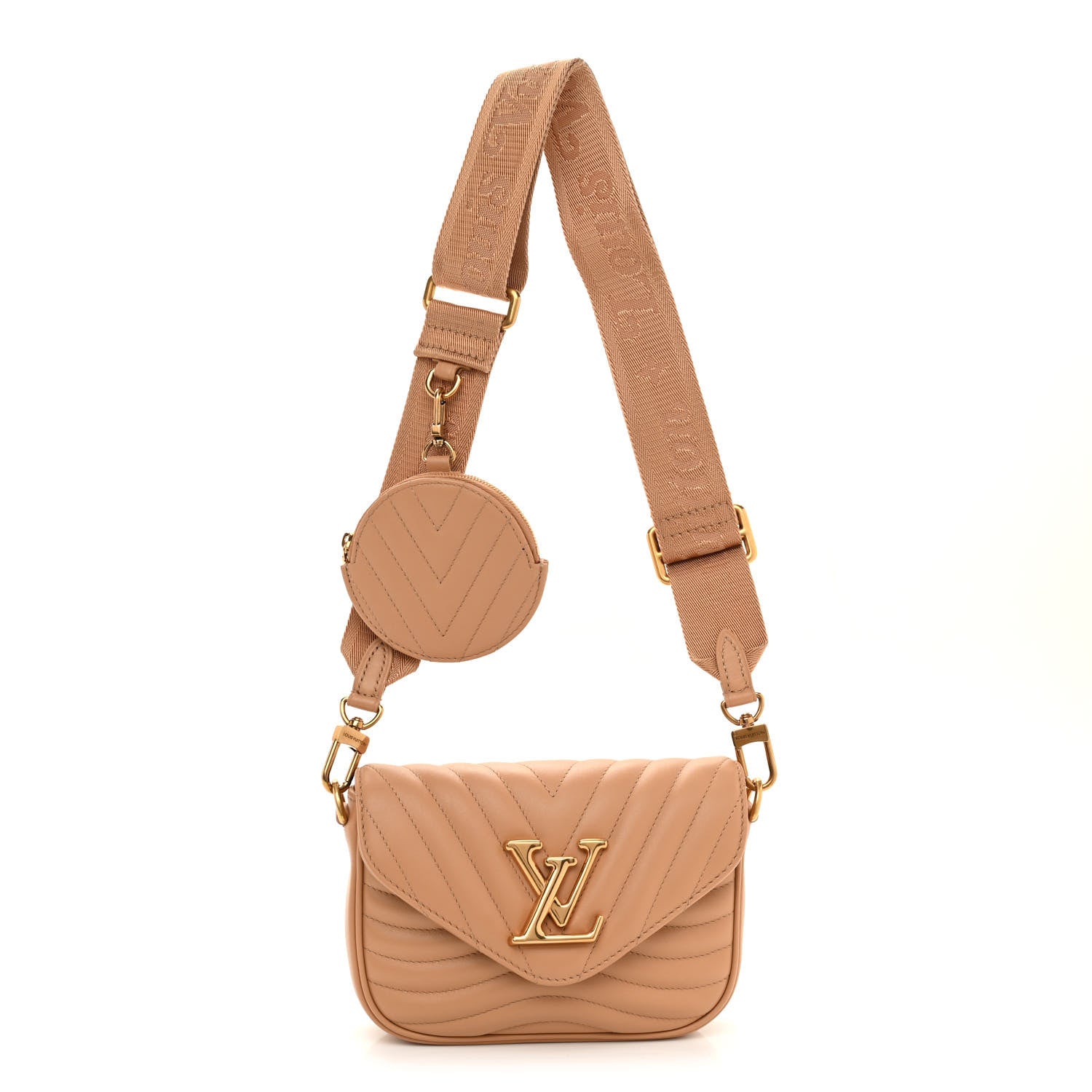Louis Vuitton Calfskin New Wave Multi Pochette Arizona 1 of 9