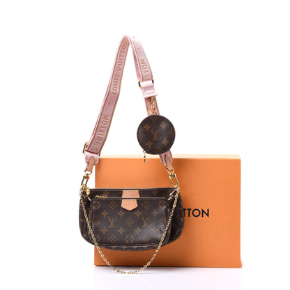 Louis Vuitton Monogram Multi Pochette Accessories Rose Clair 12 of 12