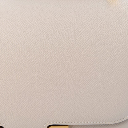 Hermes Epsom Constance 24 Craie 10 of 12