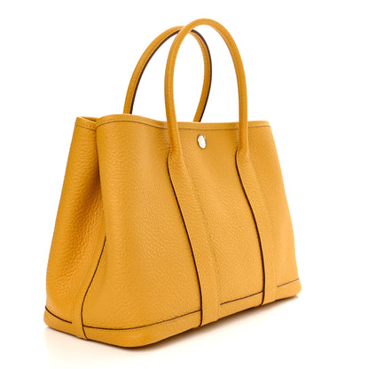 Hermes Negonda Garden Party TPM 30 Jaune Ambre 3 of 10