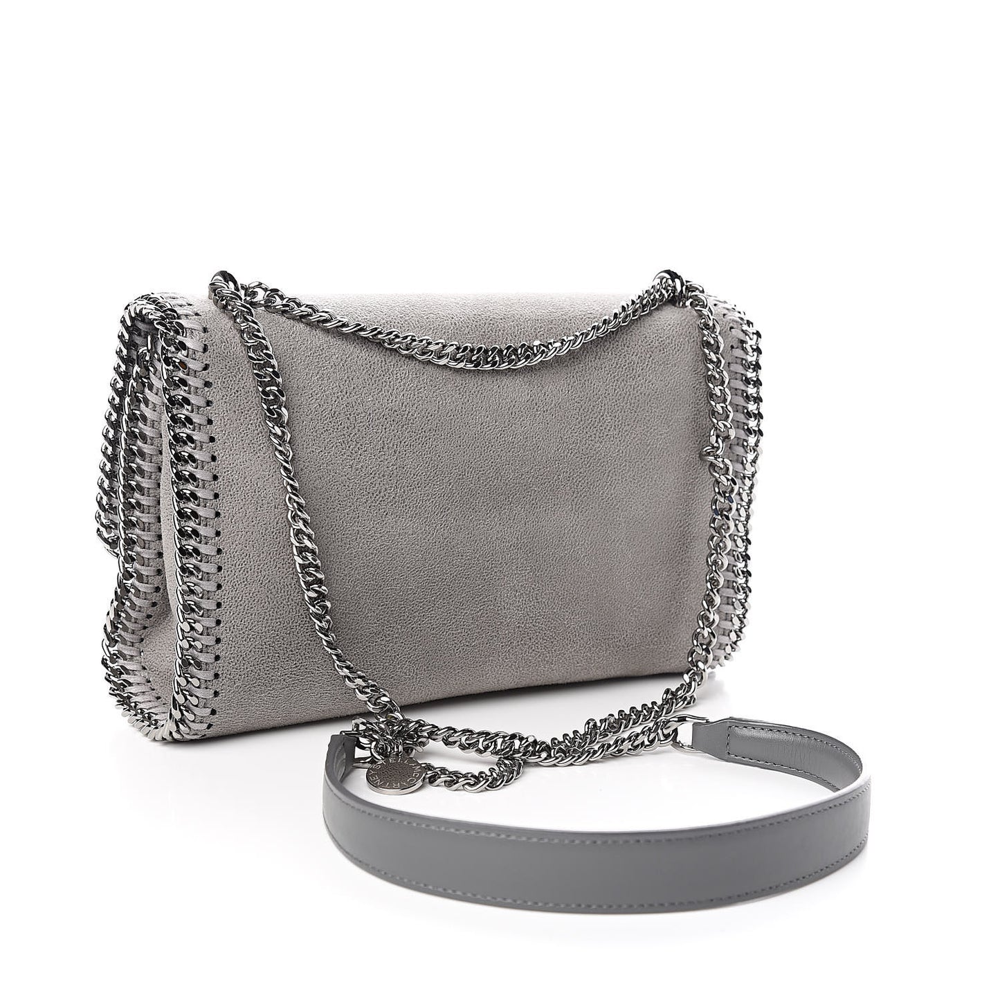 Shaggy Deer Falabella Messenger Grey