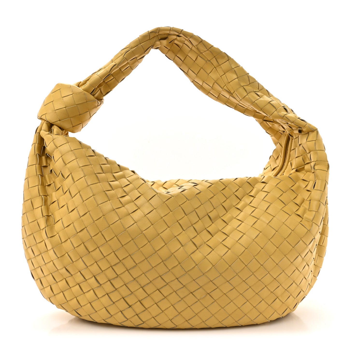 Nappa Intrecciato Medium Jodie Corn