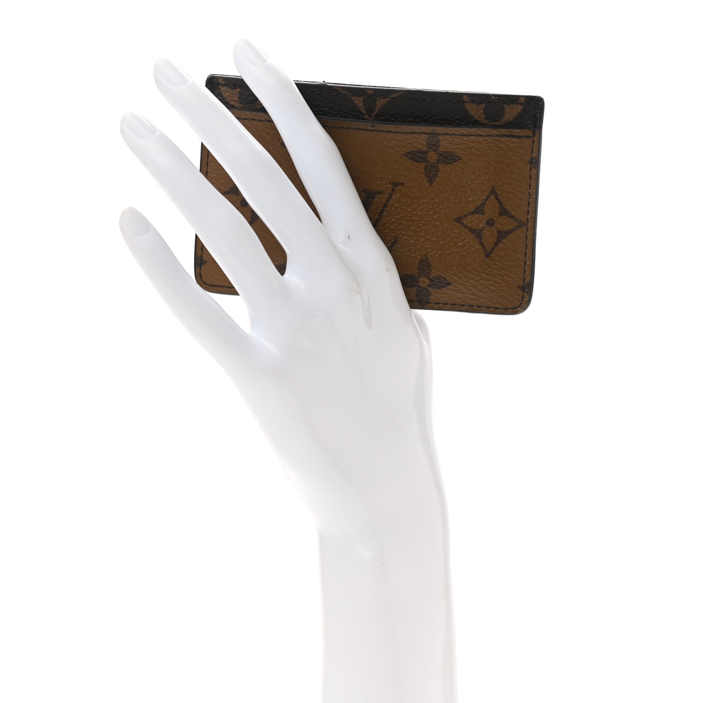 Reverse Monogram Card Holder