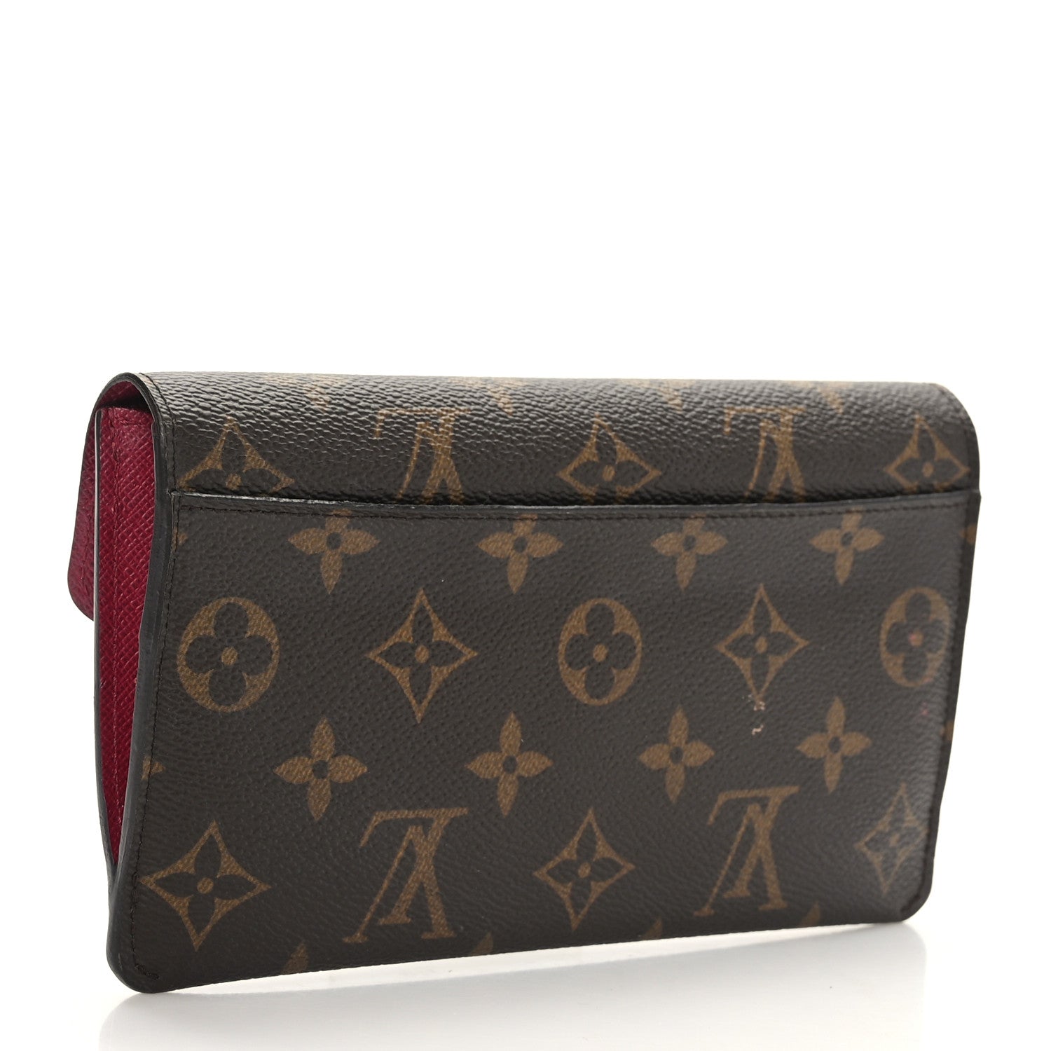Louis Vuitton LOUIS VUITTON Monogram Jeanne Wallet Fuchsia 4 of 10