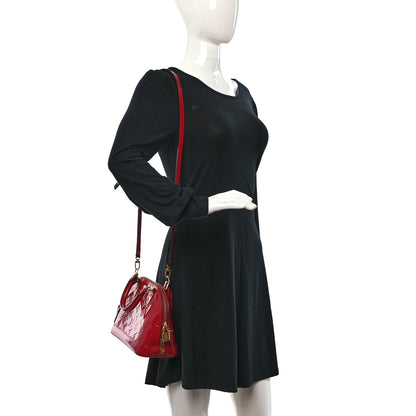 Louis Vuitton Vernis Alma BB Rose Indien 2 of 8