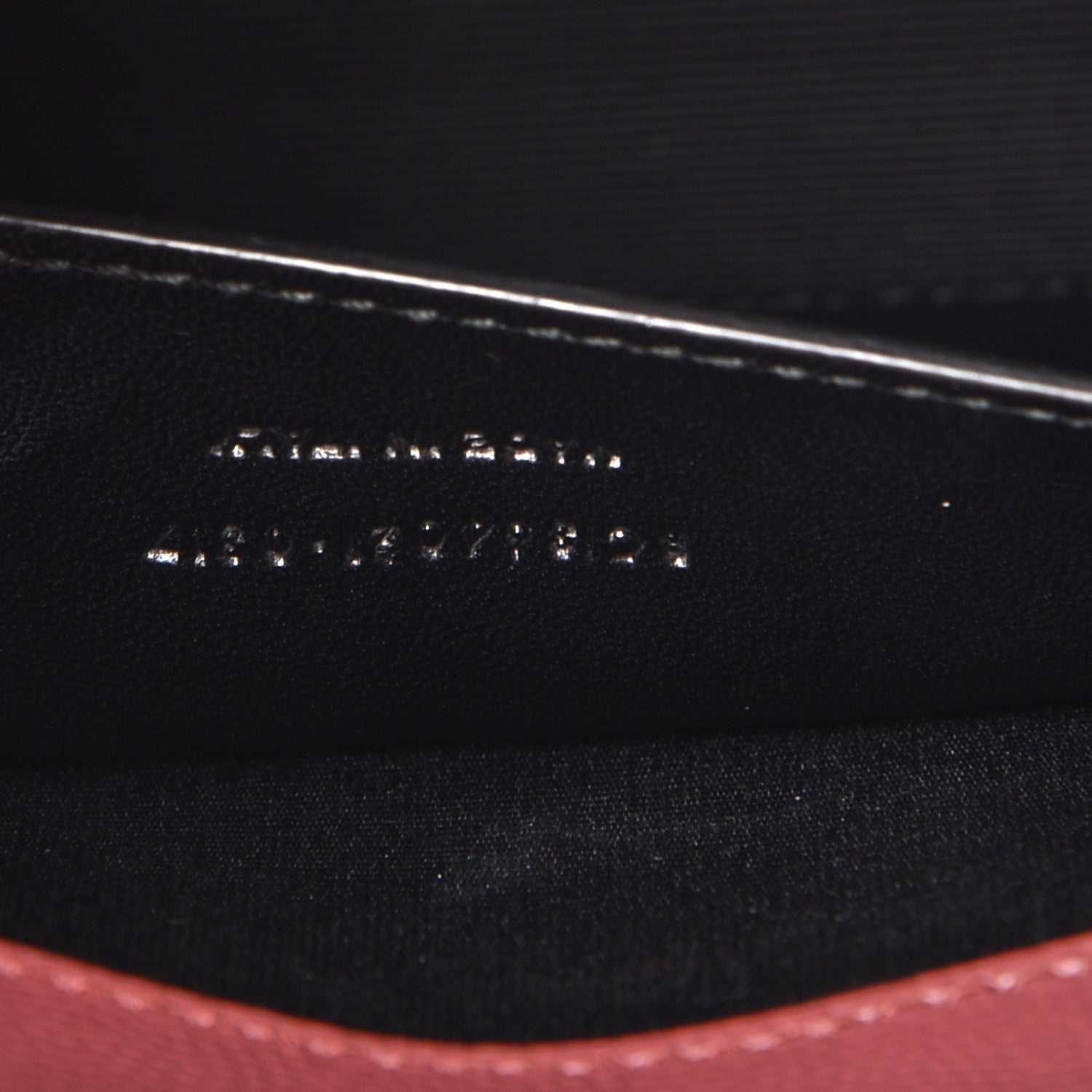 Saint Laurent Grain De Poudre Medium Classic Monogram Kate Satchel Mystic Rose 7 of 7