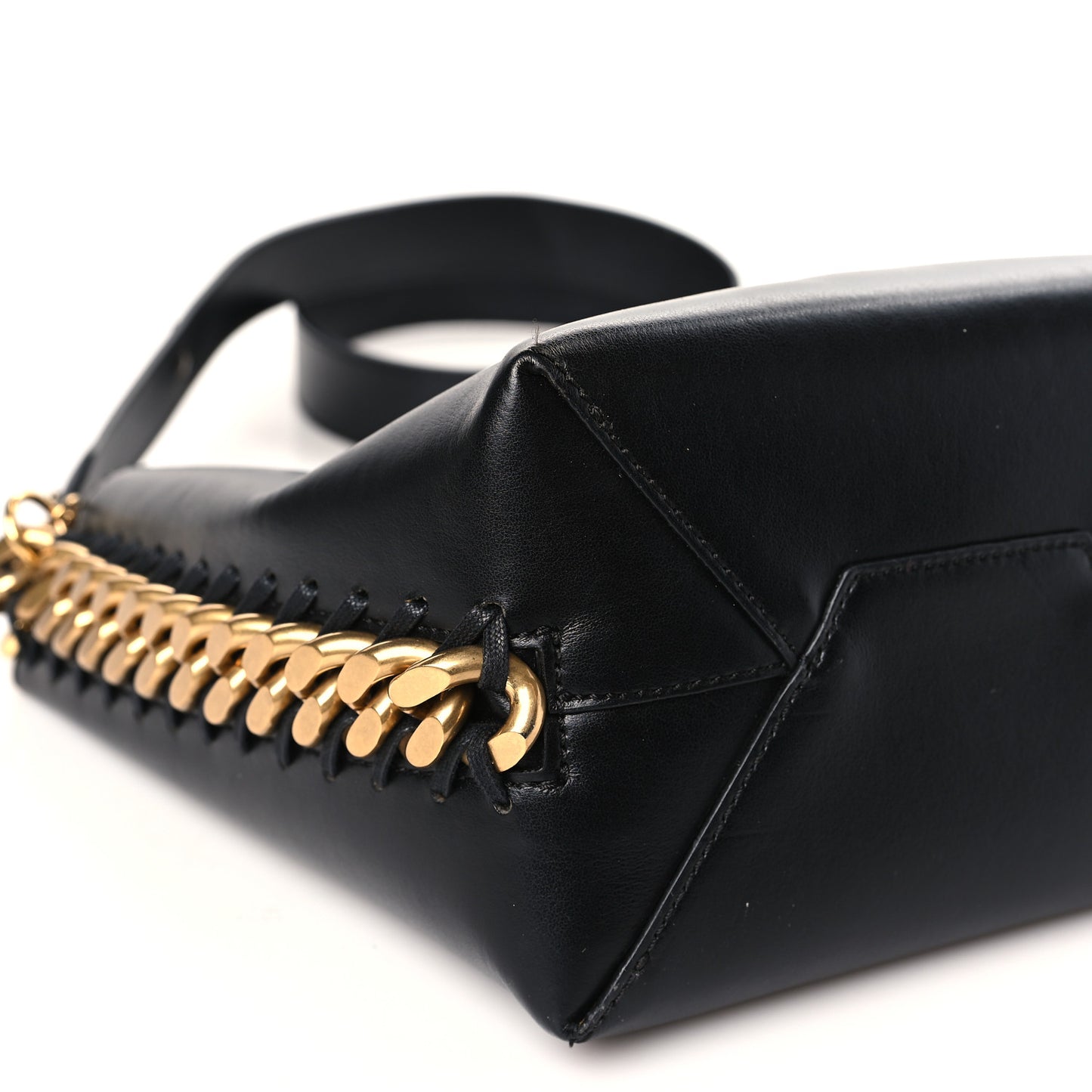 Eco Alter Nappa Frayme Bucket Bag Black