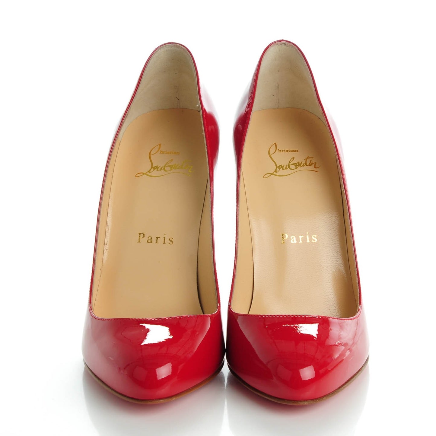 Patent Dorissima 100 Pumps 36.5 Oeillet