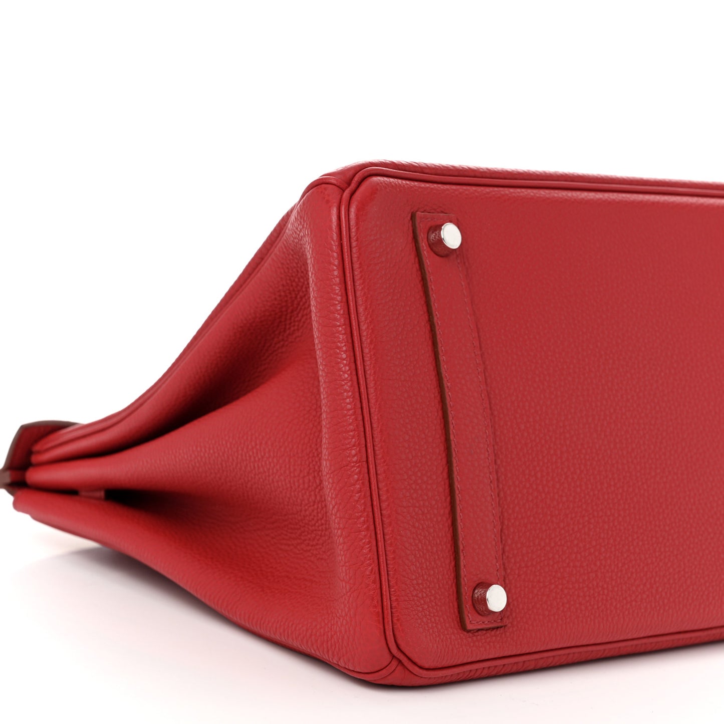 Togo Birkin 35 Rouge Garance