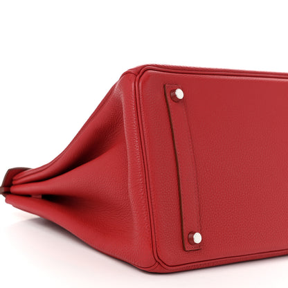 Hermes Togo Birkin 35 Rouge Garance 9 of 10
