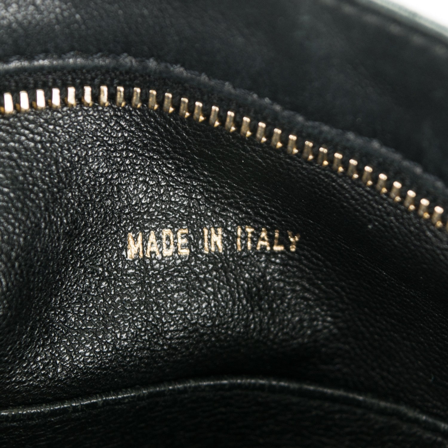 Chanel Lambskin Stitched Tassel Crossbody Black 6 of 11