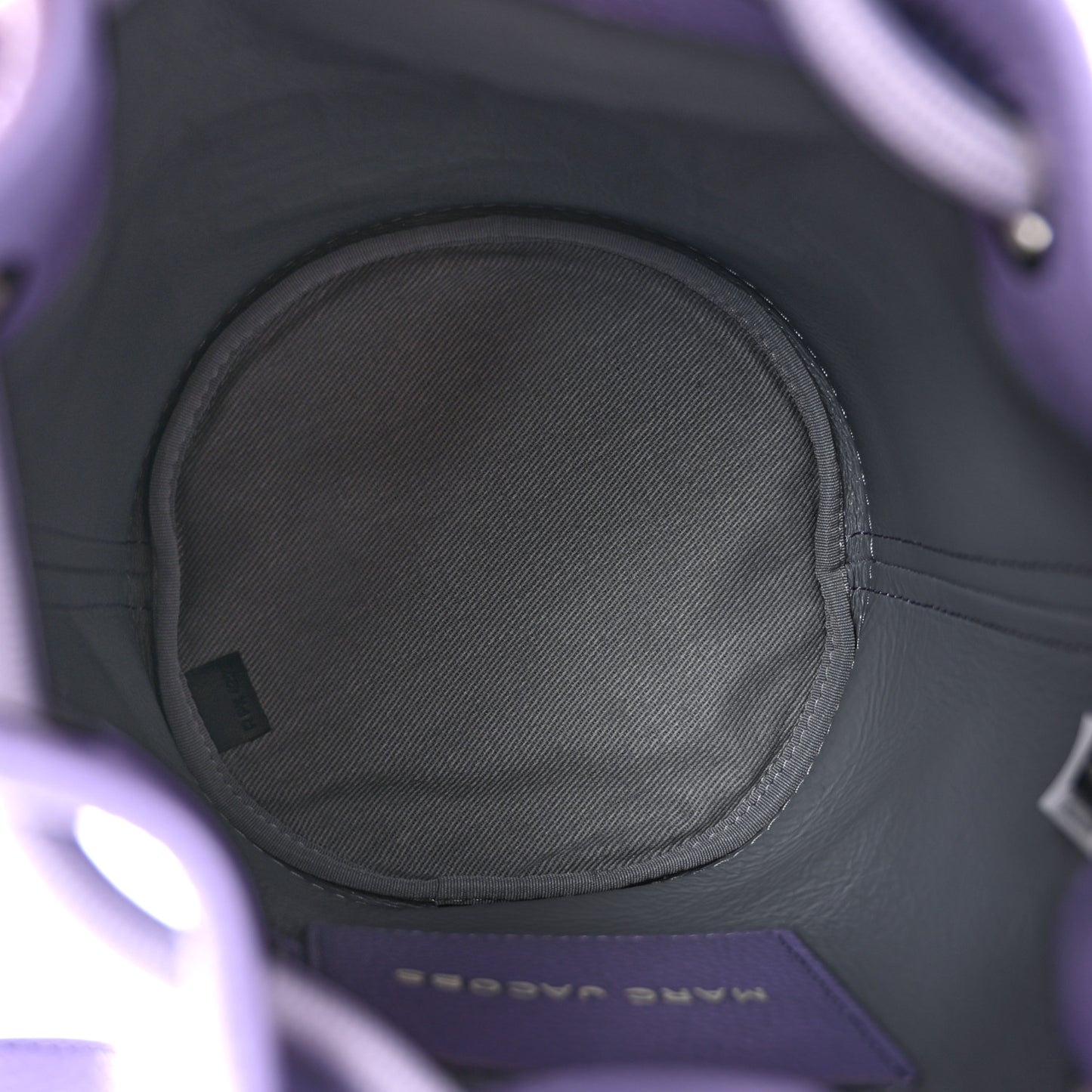Grained Calfskin The Bucket Bag Daybreak