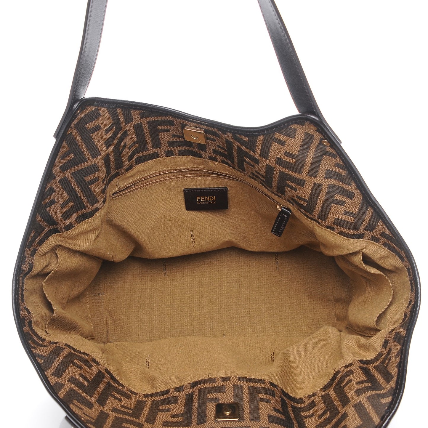 Zucca Large Chef Tote Tobacco