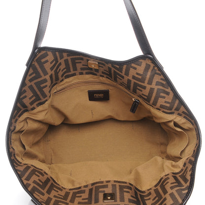 Fendi Zucca Large Chef Tote Tobacco 5 of 7