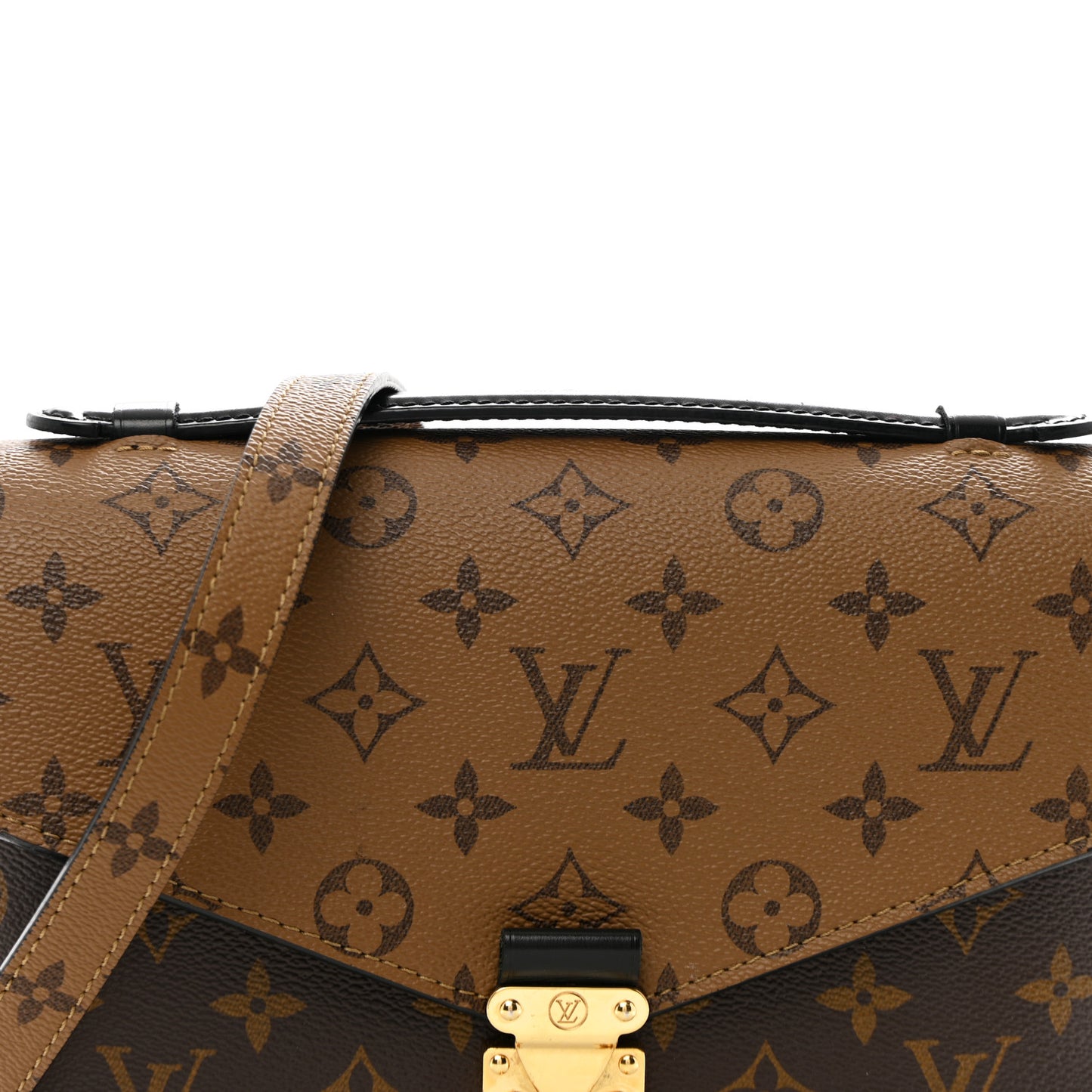 Reverse Monogram Pochette Metis