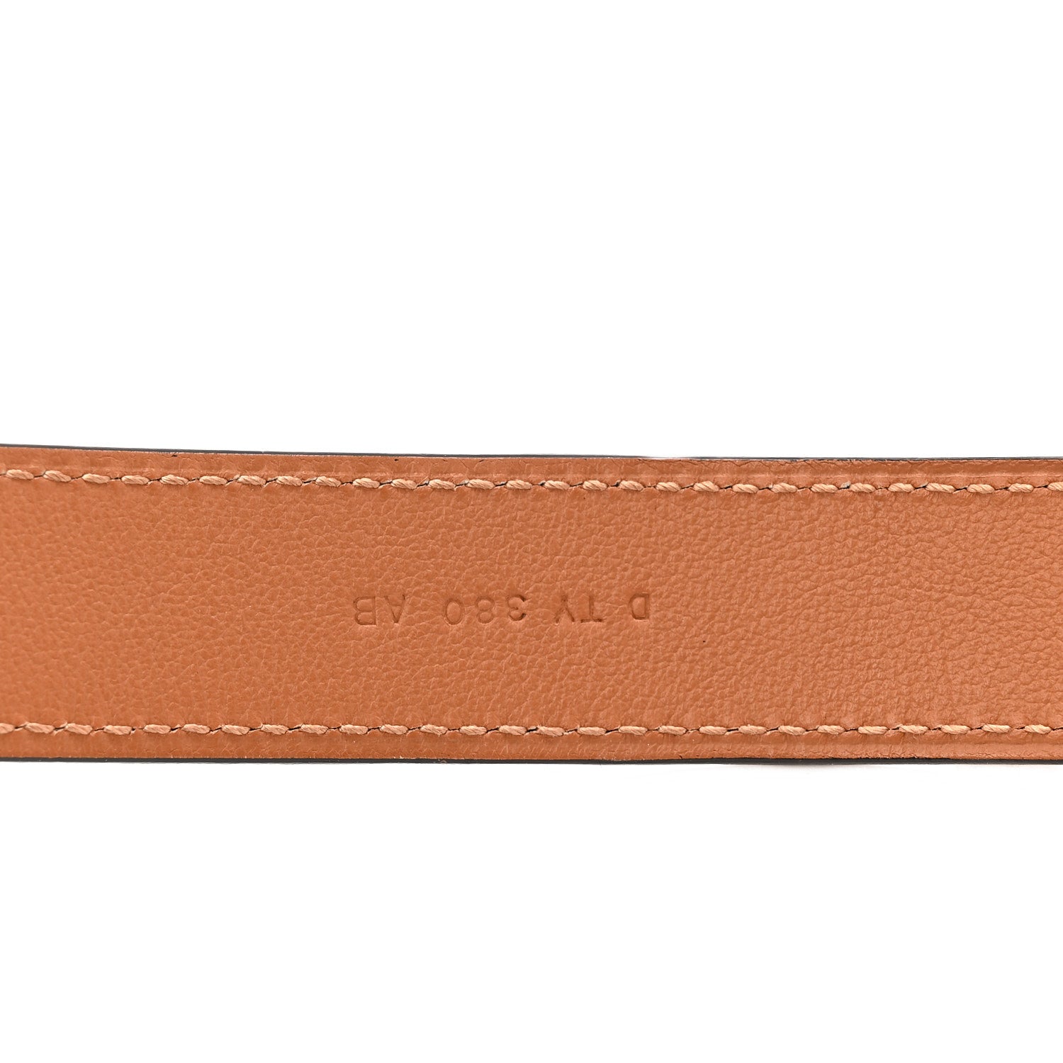Hermes Epsom Swift 24mm Collier De Chien Belt 90/36 Black 4 of 5